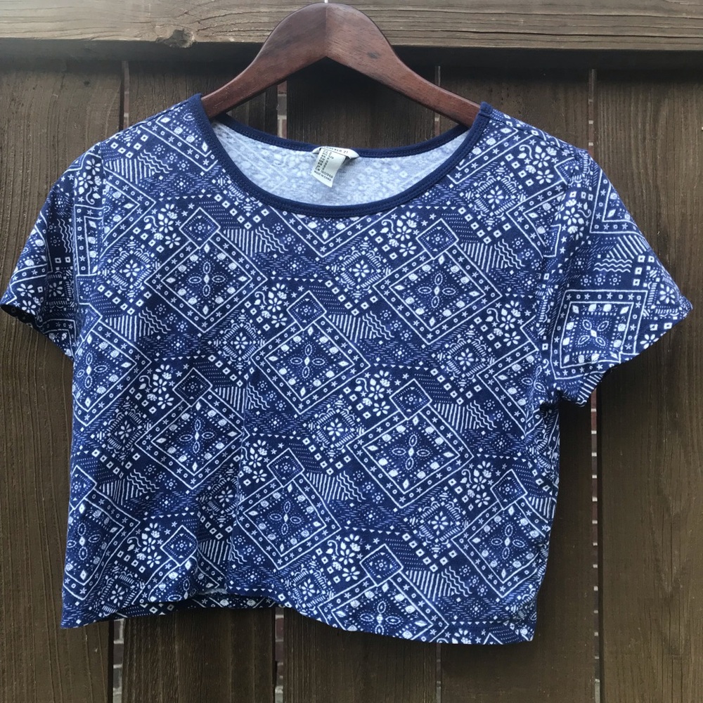 Forever 21 crop top